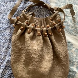 Alexander Wang rose hardware bucket bag